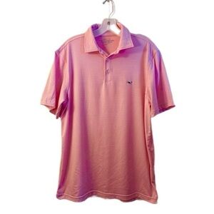 Men's Vineyard Vines Pink Polo Shirt - Size M - NWOT
